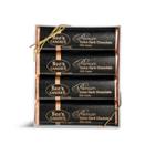 See's Candies Premium Extra Dark Chocolate Candy Bars - 4 Pack