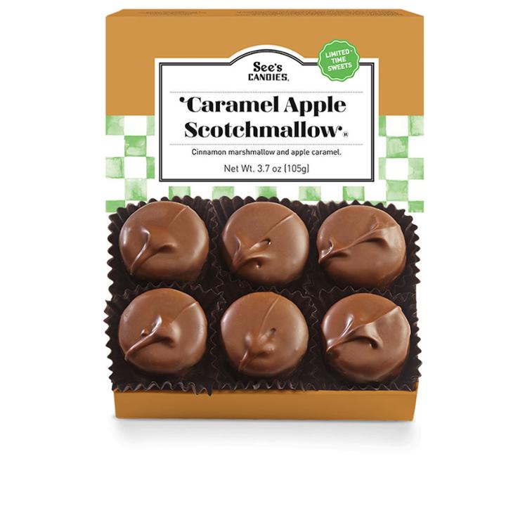 See's Candies Caramel Apple Scotchmallow&reg; - 3.7 Oz