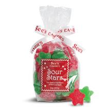 See's Candies Sour Stars (8 Oz)