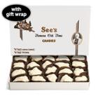 See's Candies Polar Bear Paws (r)