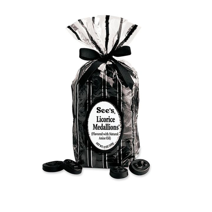 See's Candies Licorice Medallions&reg; - 12oz
