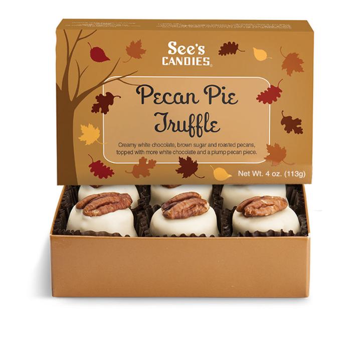 See's Candies Pecan Pie Truffles - 4 Oz