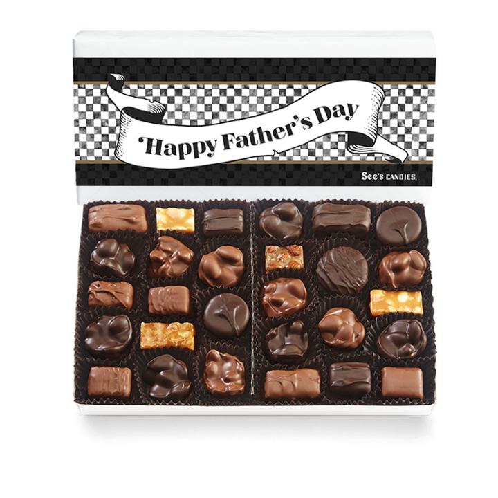 See's Candies Father's Day Nuts & Chews - 1 Lb