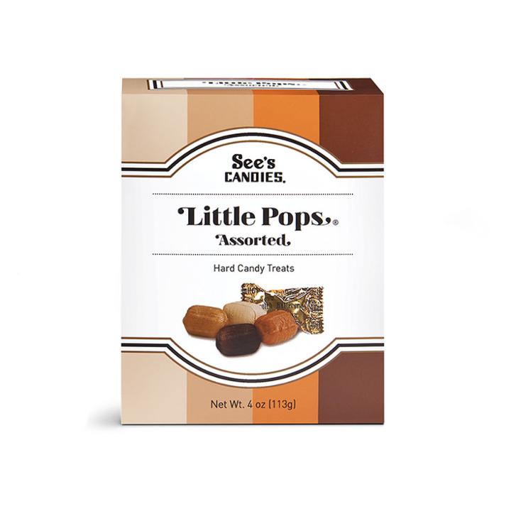 See's Candies Assorted Little Pops&reg; - 4oz