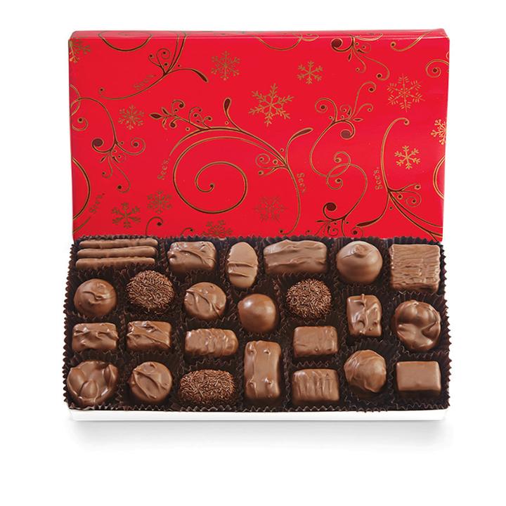 See's Candies Milk Chocolates - 1 Lb
