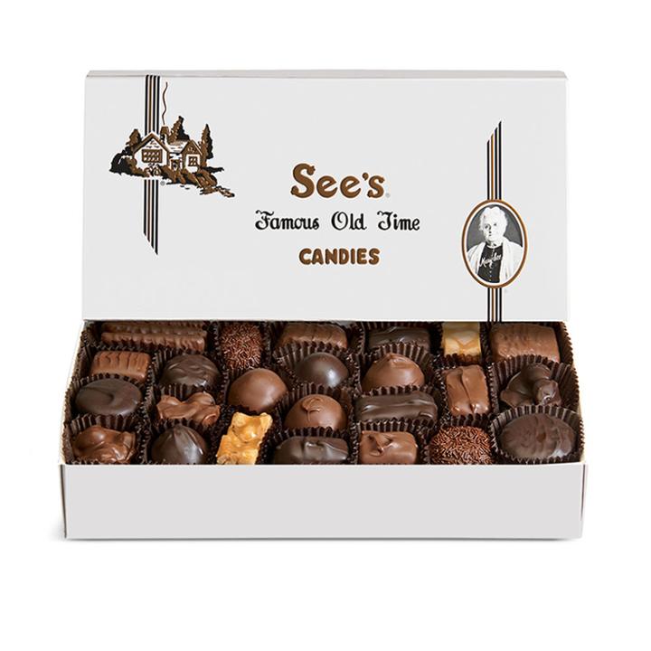See's Candies Assorted Chocolates - 2lb