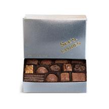 See's Candies Assorted Chocolates Silver Box (8 Oz)