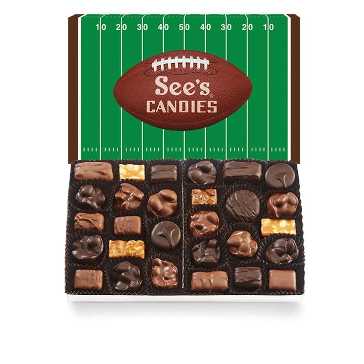 See's Candies Game Day Nuts & Chews - 2 Lb
