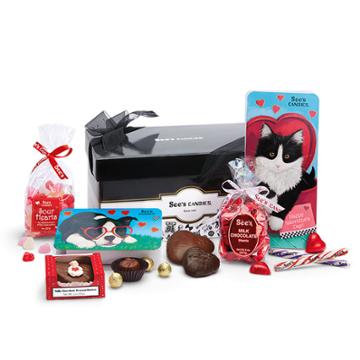 See's Candies Lotsa Love Gift Pack - 2 Lb 2 Oz