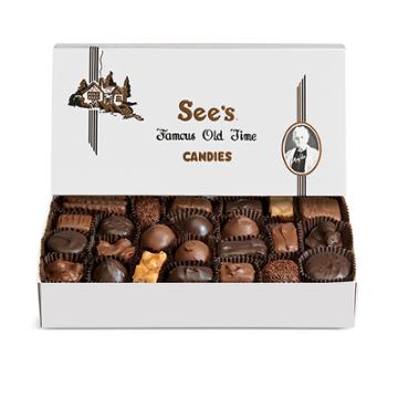See's Candies Assorted Chocolates - 5lb