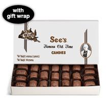 See's Candies Butterscotch Square