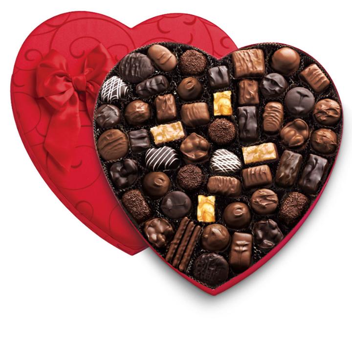 See's Candies Sweet Indulgence Heart - 2 Lb