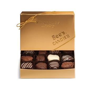 See's Candies Truffles - 8oz