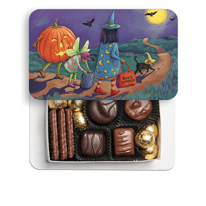 See's Candies Trick Or Treat Box - 4.8 Oz