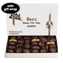 See's Candies Dark Nuts & Chews