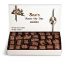 See's Candies Milk Chocolate Nuts & Chews - 1lb