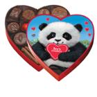 See's Candies Panda Bear Heart - 9 Oz