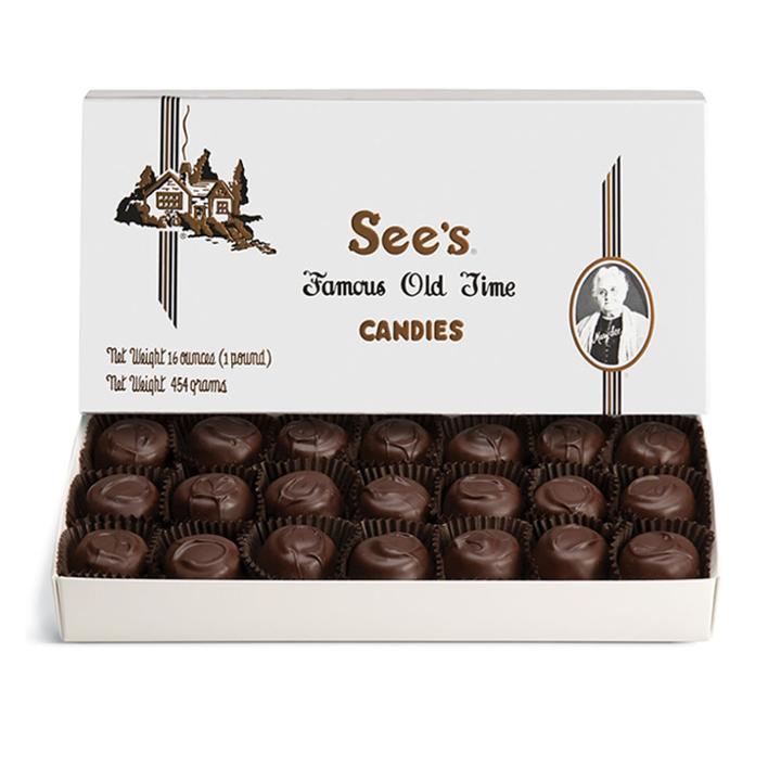 See's Candies Raspberry Cream - 1lb