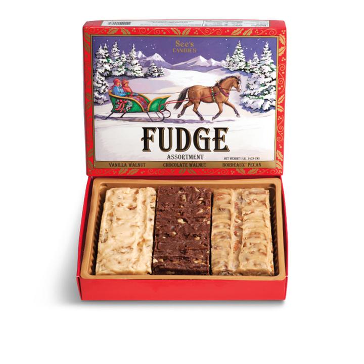 See's Candies Fudge Assortment - 1 Lb