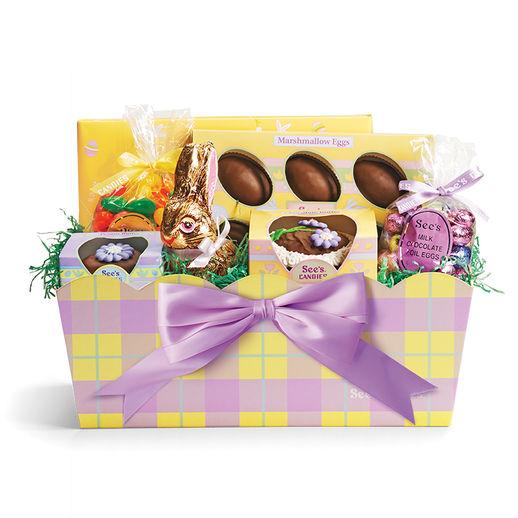 See's Candies Sweet Traditions Easter Basket (3 Lb 8 Oz)