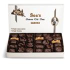 See's Candies Dark Chocolate Nuts & Chews - 1lb