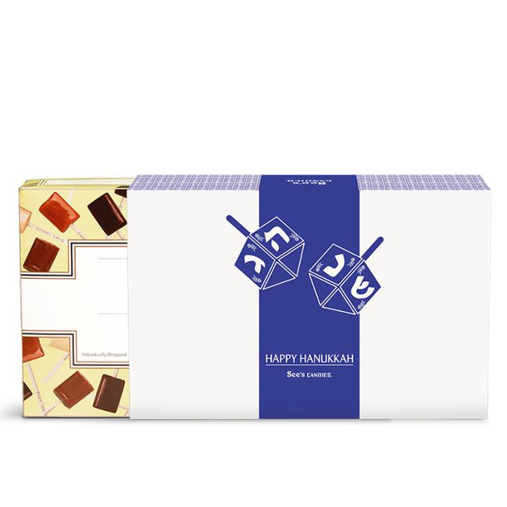 See's Candies Hanukkah Assorted Lollypops - 1 Lb 5 Oz