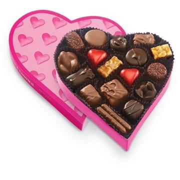 See's Candies Hugs & Kisses Heart - 10.6 Oz
