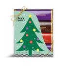 See's Candies Christmas Candy Bars - 4 Pack