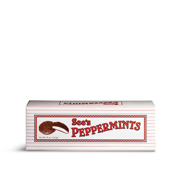 See's Candies Milk Peppermints - 8oz