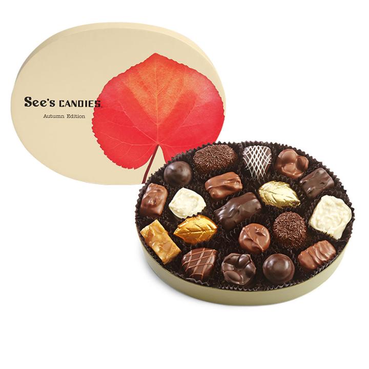 See's Candies Autumn Delights - 11.6 Oz