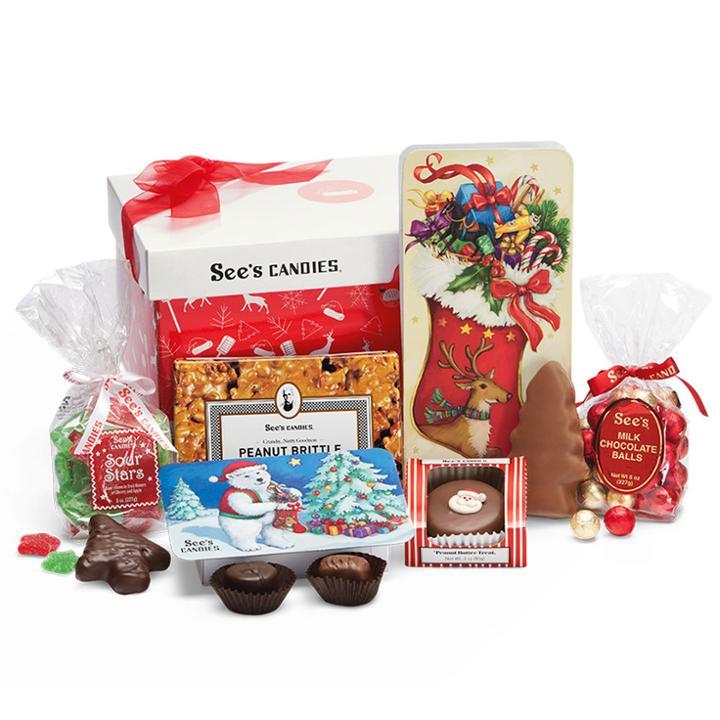 See's Candies Merry Sweets Gift Pack - 2 Lb 7 Oz