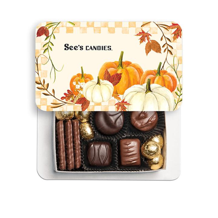 See's Candies Sweet Harvest Box - 4.8 Oz
