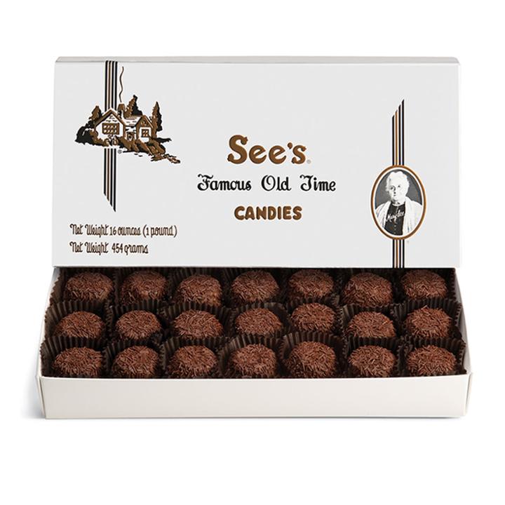 See's Candies Milk Bordeaux&trade; - 1lb