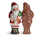 See's Candies Tall Milk Chocolate Santas - 3 Pack