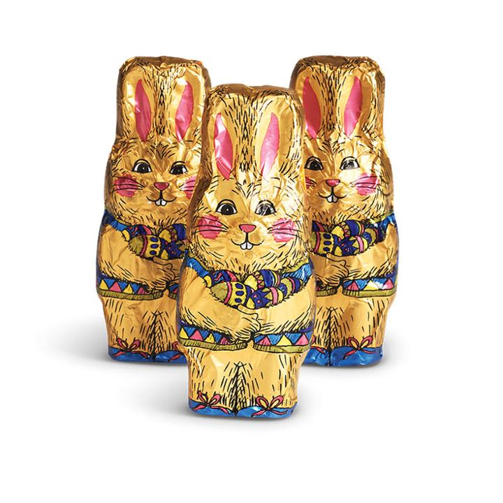 See's Candies Mini Milk Chocolate Bunnies - 24 Pack
