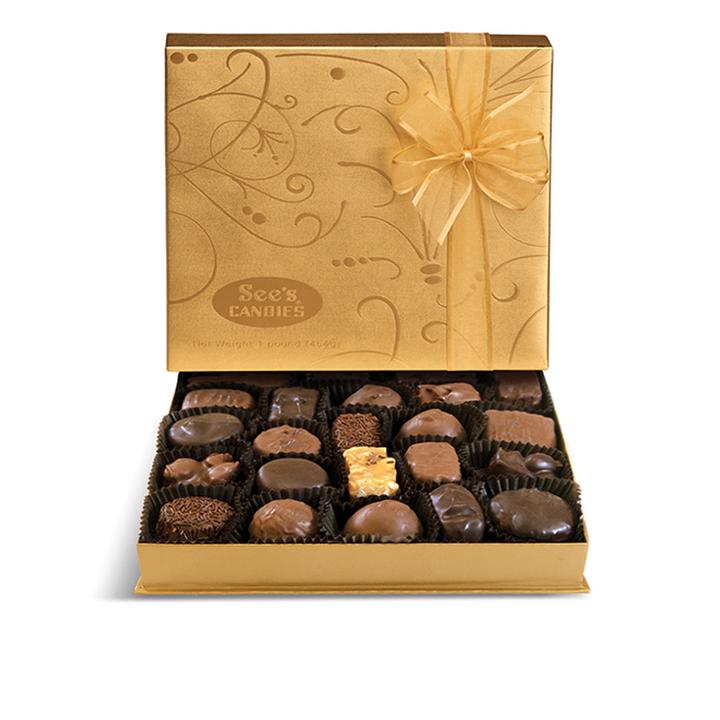 See's Candies Gold Fancy - 1lb