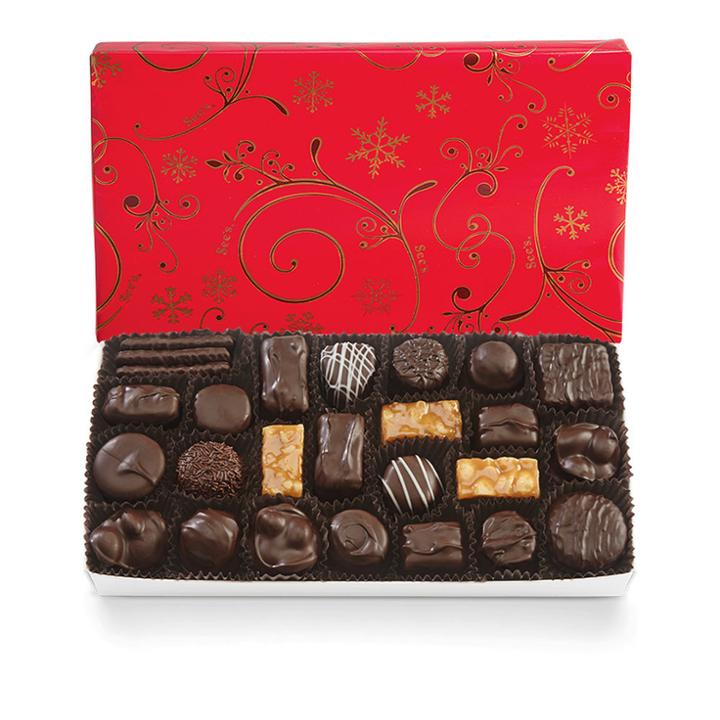 See's Candies Dark Chocolates - 1 Lb