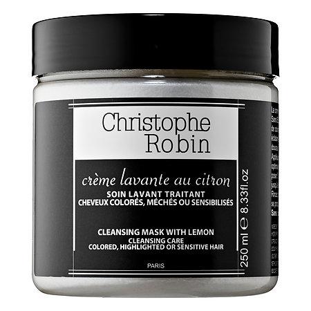 Christophe Robin Cleansing Mask With Lemon 8.33 Oz