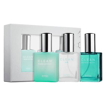 Clean Perfumer Layering Trio