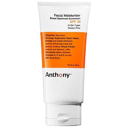 Anthony Facial Moisturizer Broad Spectrum Sunscreen Spf 30 3 Oz