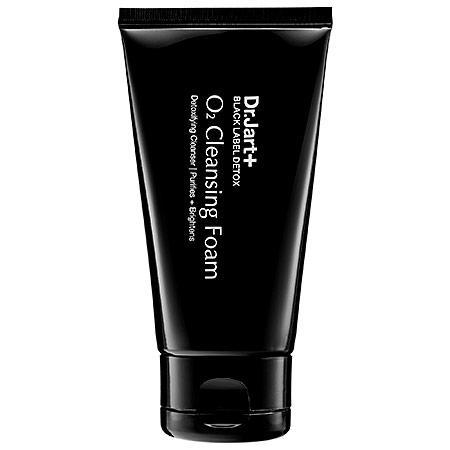 Dr. Jart+ Black Label Detox O2 Cleansing Foam 3.5 Oz