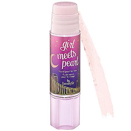 Benefit Cosmetics Girl Meets Pearl Golden Pink 0.4 Oz