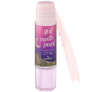 Benefit Cosmetics Girl Meets Pearl Golden Pink 0.4 Oz