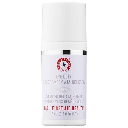 First Aid Beauty Eye Duty Triple Remedy A.m. Gel Cream 0.5 Oz