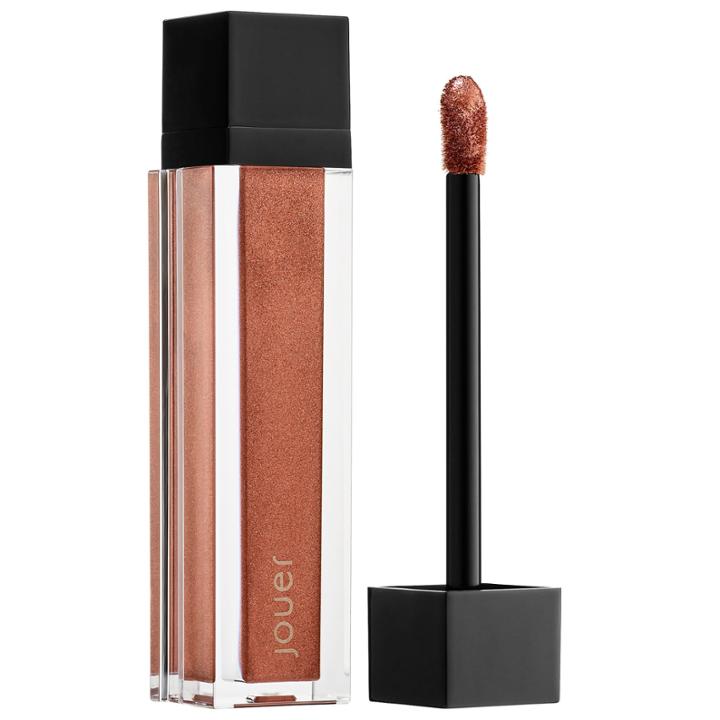 Jouer Cosmetics High Pigment Pearl Lip Gloss Rose Gold 0.21 Oz/ 6.21 Ml