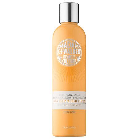 Madam C.j. Walker Jamaican Black Castor & Murumuru Oils Twist, Lock & Seal Lotion 8 Oz
