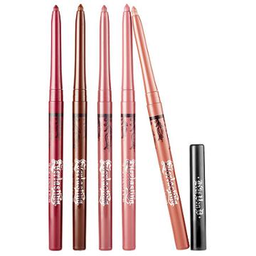 Kat Von D Everlasting Flash: Everlasting Lip Liner Nude Set 5 X 0.22 Oz/ 6.6 Ml