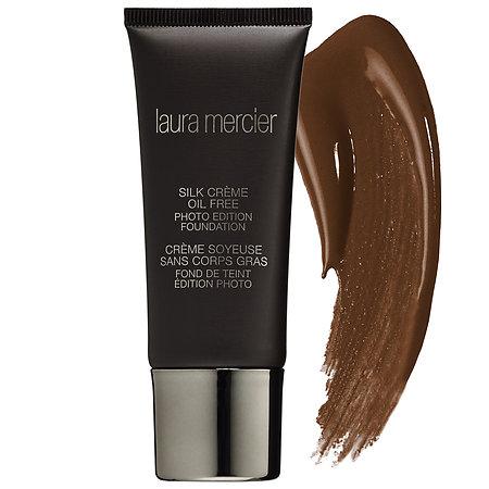 Laura Mercier Silk Creme Oil Free Photo Edition Foundation Truffle 1 Oz/ 30 Ml