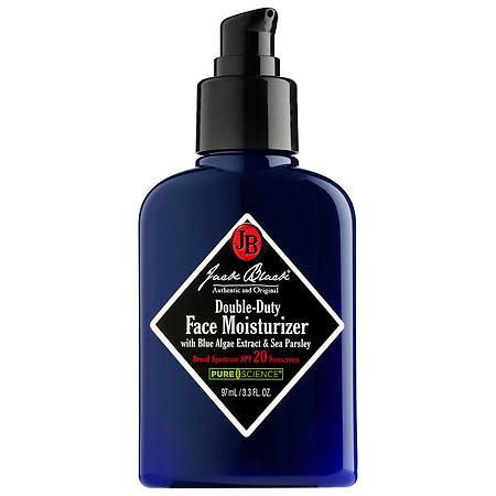 Jack Black Double-duty Face Moisturizer Broad Spectrum Spf 20 3.3 Oz