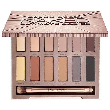 Urban Decay Naked Ultimate Basics Eyeshadow Palette 12 X 0.04 Oz/ 12 X 1.18 Ml
